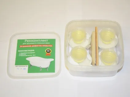 Ремкомплекти для ремонту акрилових ванн (акрилових) Ремкомплекти для ремонту акрилових ванн