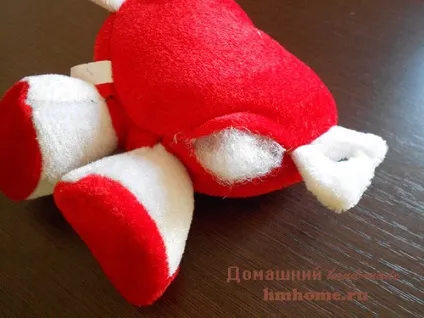 Ремонтуємо музичну м'яку іграшку своїми руками - домашній hand-made (іграшку) Ремонтуємо музичну м'яку іграшку своїми руками - домашній hand-made