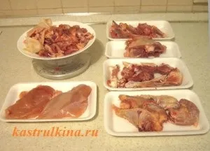 Економічний спосіб оброблення курки (як правильно обробити курку) Економічний спосіб оброблення курки