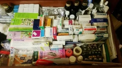 Домашня аптечка - прості кроки до організованого зберігання ліків (кроки) Домашня аптечка - прості кроки до організованого зберігання ліків