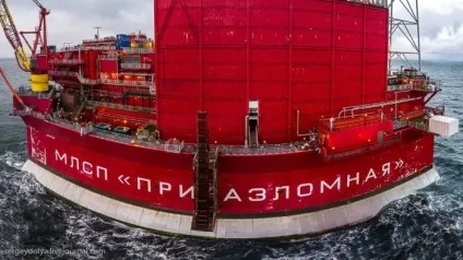 Екскурсія на нафтову платформу «Прирозломного» (46 фото) - Трініксі (безпеки) Екскурсія на нафтову платформу «Прирозломного» (46 фото) - Трініксі