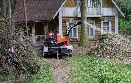 Дробарки деревних відходів які бувають, для чого використовуються