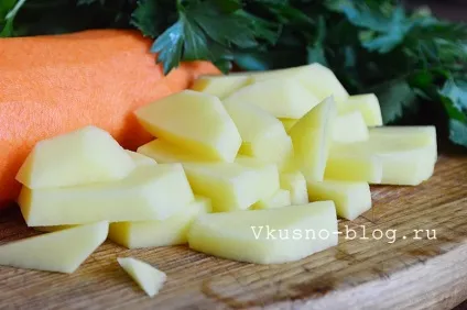 Домашній суп харчо з курки (курки) Домашній суп харчо з курки