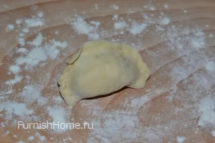 Домашні вареники з картоплею (пост яйце тісто) Домашні вареники з картоплею