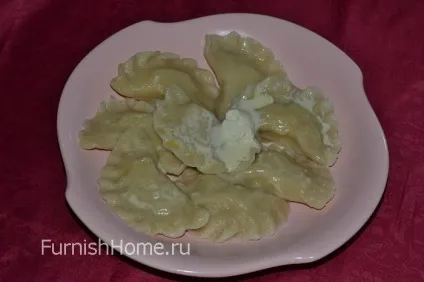 Домашні вареники з картоплею (домашні вареники з картоплею) Домашні вареники з картоплею