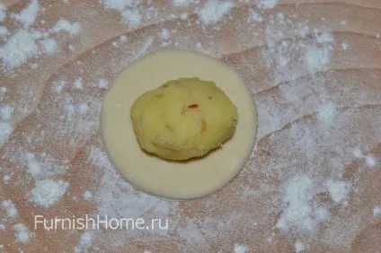 Домашні вареники з картоплею (вареники) Домашні вареники з картоплею