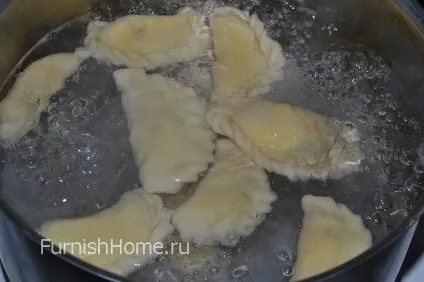 Домашні вареники з картоплею (вареники) Домашні вареники з картоплею