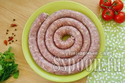 Домашня ковбаса зі свинини в кишках рецепт з фото (кишках) Домашня ковбаса зі свинини в кишках рецепт з фото
