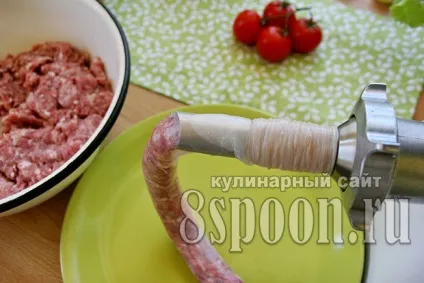 Домашня ковбаса зі свинини в кишках рецепт з фото (домашня) Домашня ковбаса зі свинини в кишках рецепт з фото