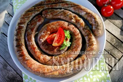Домашня ковбаса зі свинини в кишках рецепт з фото (домашня) Домашня ковбаса зі свинини в кишках рецепт з фото