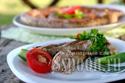 Домашня ковбаса зі свинини в кишках рецепт з фото (ковбаса) Домашня ковбаса зі свинини в кишках рецепт з фото