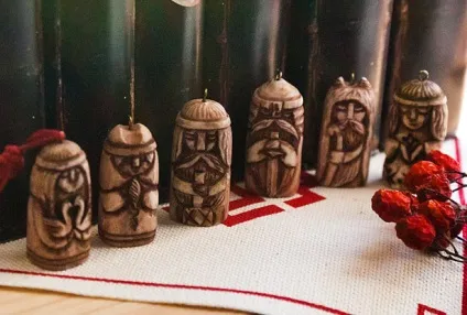 Домашній вівтар і його пристрій (взимку) Домашній вівтар і його пристрій