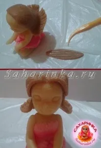 Феї з мастики, майстер-клас - сахарінка