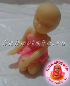 Феї з мастики, майстер-клас - сахарінка