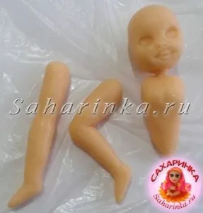 Феї з мастики, майстер-клас - сахарінка