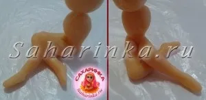 Феї з мастики, майстер-клас - сахарінка