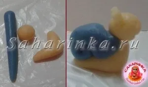 Феї з мастики, майстер-клас - сахарінка