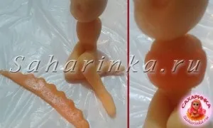 Феї з мастики, майстер-клас - сахарінка