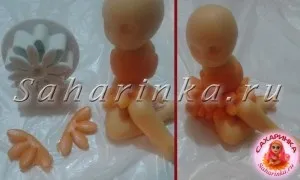 Феї з мастики, майстер-клас - сахарінка