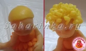 Феї з мастики, майстер-клас - сахарінка