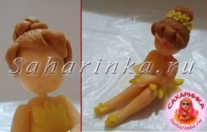 Феї з мастики, майстер-клас - сахарінка
