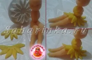 Феї з мастики, майстер-клас - сахарінка
