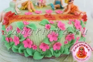 Феї з мастики, майстер-клас - сахарінка