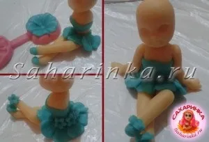 Феї з мастики, майстер-клас - сахарінка
