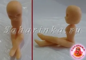 Феї з мастики, майстер-клас - сахарінка