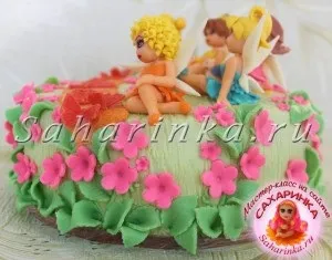 Феї з мастики, майстер-клас - сахарінка