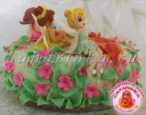 Феї з мастики, майстер-клас - сахарінка