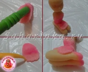Феї з мастики, майстер-клас - сахарінка