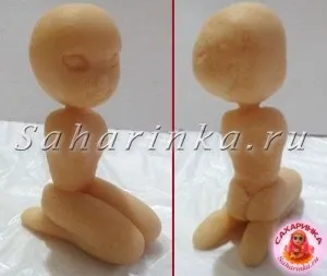 Феї з мастики, майстер-клас - сахарінка
