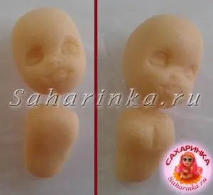 Феї з мастики, майстер-клас - сахарінка