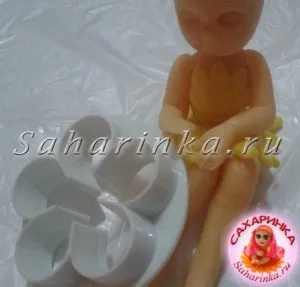 Феї з мастики, майстер-клас - сахарінка
