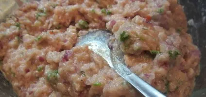 Фарш для чебуреків соковитий і смачний рецепт (чебуреків) Фарш для чебуреків соковитий і смачний рецепт