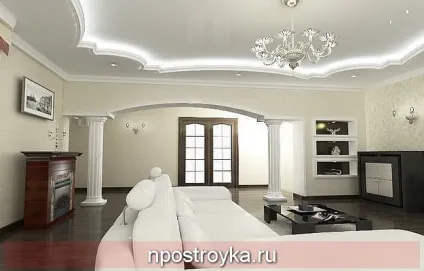 фігурні стелі