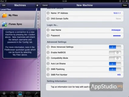Filebrowser дивимося на ipad кіно з nas або time capsule - проект appstudio (time) Filebrowser дивимося на ipad кіно з nas або time capsule - проект appstudio