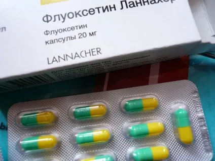 Флуоксетин для схуднення 1