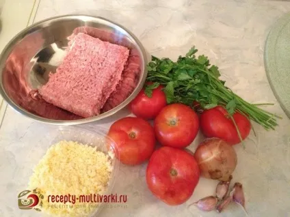 Фаршировані помідори - рецепти для мультиварки (мультиварці) Фаршировані помідори - рецепти для мультиварки