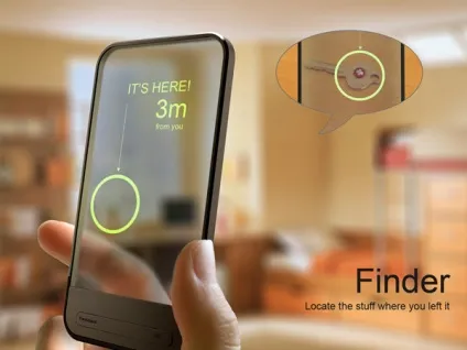 Finder - помічник при пошуку ключів, телефону і пульта (ключів) Finder - помічник при пошуку ключів, телефону і пульта