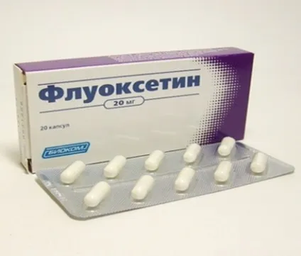 Флуоксетин для схуднення 1