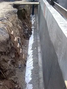 Гідроізоляція цокольного поверху види зовнішньої гідроізоляції і її виконання своїми руками