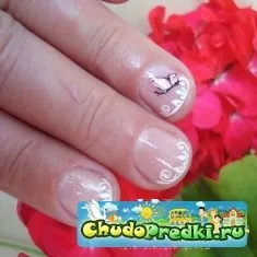 Французький манікюр в домашніх умовах (домашніх) Французький манікюр в домашніх умовах