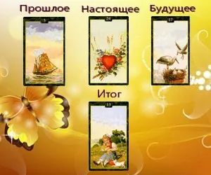 Ворожіння Ленорман - розклад на 4 карти і хрест (карти) Ворожіння Ленорман - розклад на 4 карти і хрест