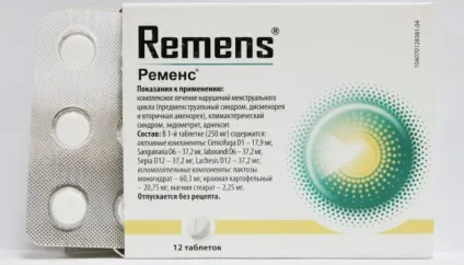 Гомеопатичні препарати при клімаксі (гомеопатичні) Гомеопатичні препарати при клімаксі