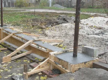 Фундамент під огорожу з цегляними стовпами своїми руками (стовпами) Фундамент під огорожу з цегляними стовпами своїми руками