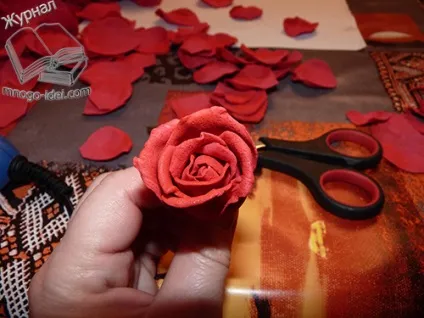 Гламелія (розамелія) своїми руками, весільний букет майстер клас (своїми) Гламелія (розамелія) своїми руками, весільний букет майстер клас