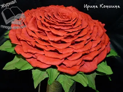 Гламелія (розамелія) своїми руками, весільний букет майстер клас (букет) Гламелія (розамелія) своїми руками, весільний букет майстер клас