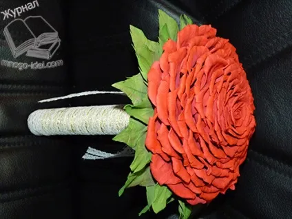 Гламелія (розамелія) своїми руками, весільний букет майстер клас (розамелія) Гламелія (розамелія) своїми руками, весільний букет майстер клас